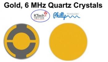 Quartz Crystals,Gold, 6MHz (TAN06RCG)
