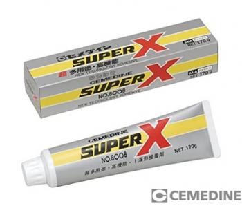 Keo Cemedine Super X No. 8008 -White