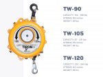 TIGON - Spring Balancer TW-105